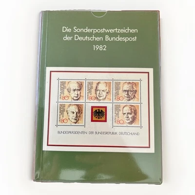 BRD Bund Berlin JAHRBUCH 1982 - Bild 1 von 3