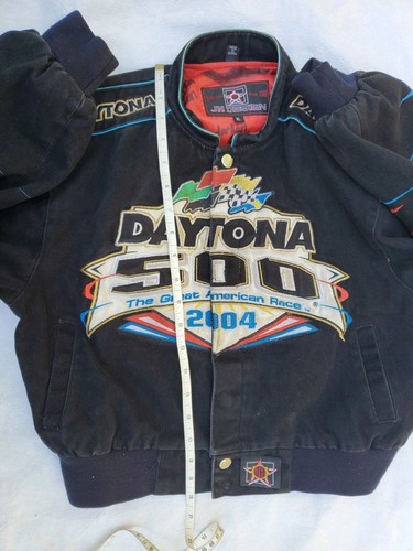 Mickey Mouse 2004 Daytona 500 Jacket JH Design Youth XL Nascar Disney - Picture 14 of 17