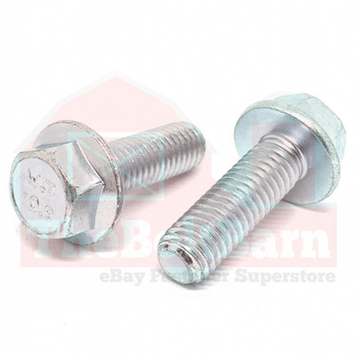 #ad M10 1.25 Class 10.9 JIS Hex Flange Screws Bolts Zinc Clear Pick Length amp; Qty $531.32
