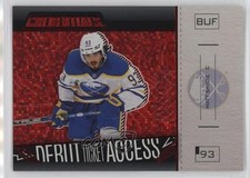 2023-24 Credentials Debut Ticket Access Horizontal Red Matthew Savoie Matt 17ar