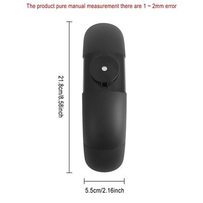 Für Xiaomi 4 GO Specific Front Schutzblech 21,8 x 5,5 cm PC ABS und Soft Rubber