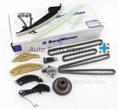 Genuine BorgWarner Timing Chain Kit For VW Passat Jetta Golf Audi A4 Q5 1.8 2.0T
