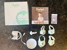 Owlet Baby Care Smart Sock 1st Generation Infant Heart Rate  Oxygen Monitor