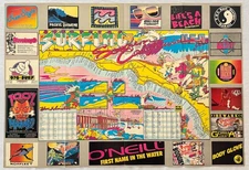 Surfing Magazine Pullout posters-lot of 2-free shipping