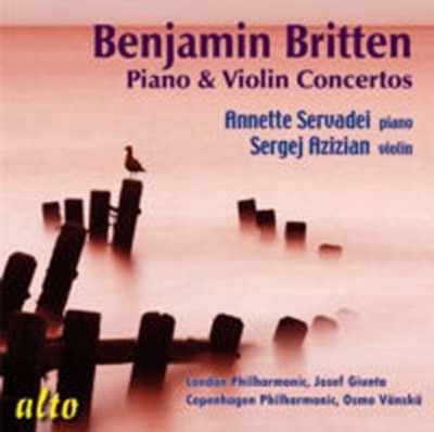 Benjamin Britten Britten: Piano & Violin Concertos (CD) Album