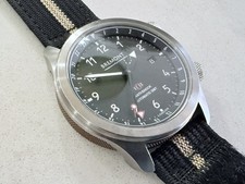 Bremont Martin Baker Men's Black GMT Watch - MBIII