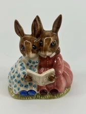 BUNNYKINS ROYAL DOULTON ENGLAND STORYTIME DB9 1974