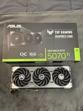 ASUS TUF Gaming GeForce RTX 5070 Ti 16GB OC GDDR7 Graphics Card