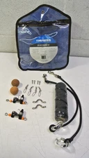 Tigress 88601 Deluxe Rigging Kit - Black Nylon