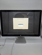Apple Cinema Display 24"  A1267  Silver MB382LL/A - 1920x1200 Fair 