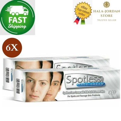 6 Pack X EVA SPOTLESS Face Cream For Spots  FAST SHIPPING 