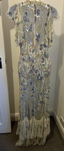 Jenny Packham Ball, Prom,Special Occasion Dress - Size Uk 8 - Picture 5 of 15