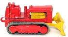 LESNEY MATCHBOX NO. 16 CASE BULLDOZER WITH ORIGINAL TRACKS