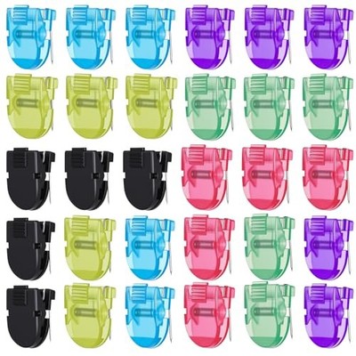 30 PCS Cubicle Clips for Fabric Walls Fabric Partition Panel Wall Clip Fabrics 