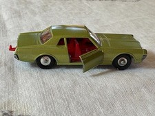 Matchbox Lesney  Mercury Cougar No 62 Green W...