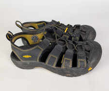 Keen Newport H2 Youth Boys Kids Size 5 Sport Sandals Waterproof Shoe Black