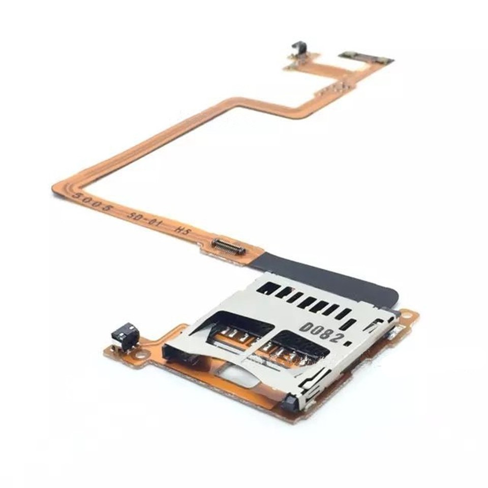 LR Key SD Card Slot Socket Ribbon Cable Replacement for Nintendo DSi ...
