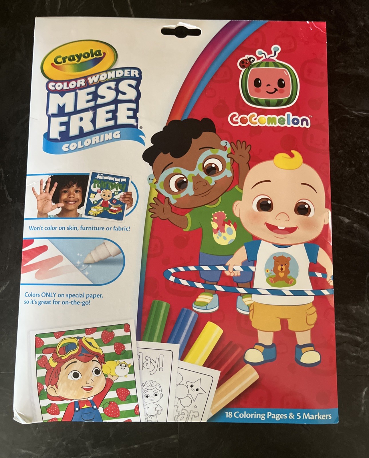 Mess Free Cocomelon