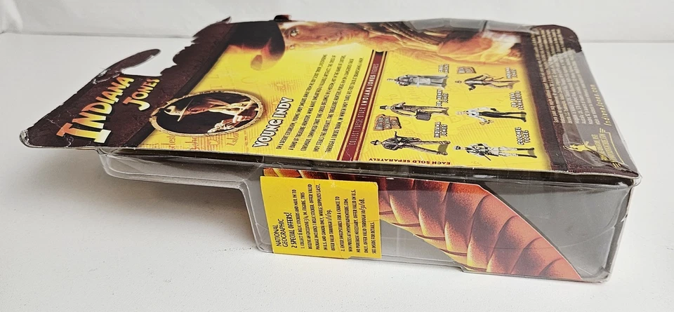 Figura de acción YOUNG Boy Scout INDY Indiana Jones y la última cruzada 3,75" Foto 4 de 4