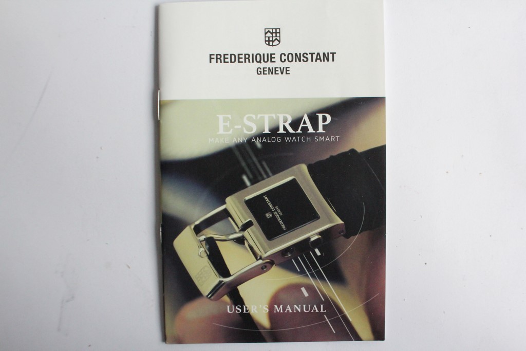 FREDERIQUE CONSTANT e-Strap connected bracelet in… - image 2