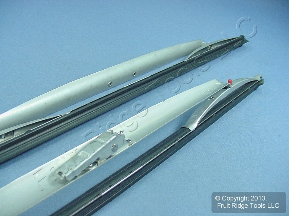 1 par de escobillas limpiaparabrisas Hot Rat Rod 19" vintage antiviento nuevo de colección Foto 2 de 2