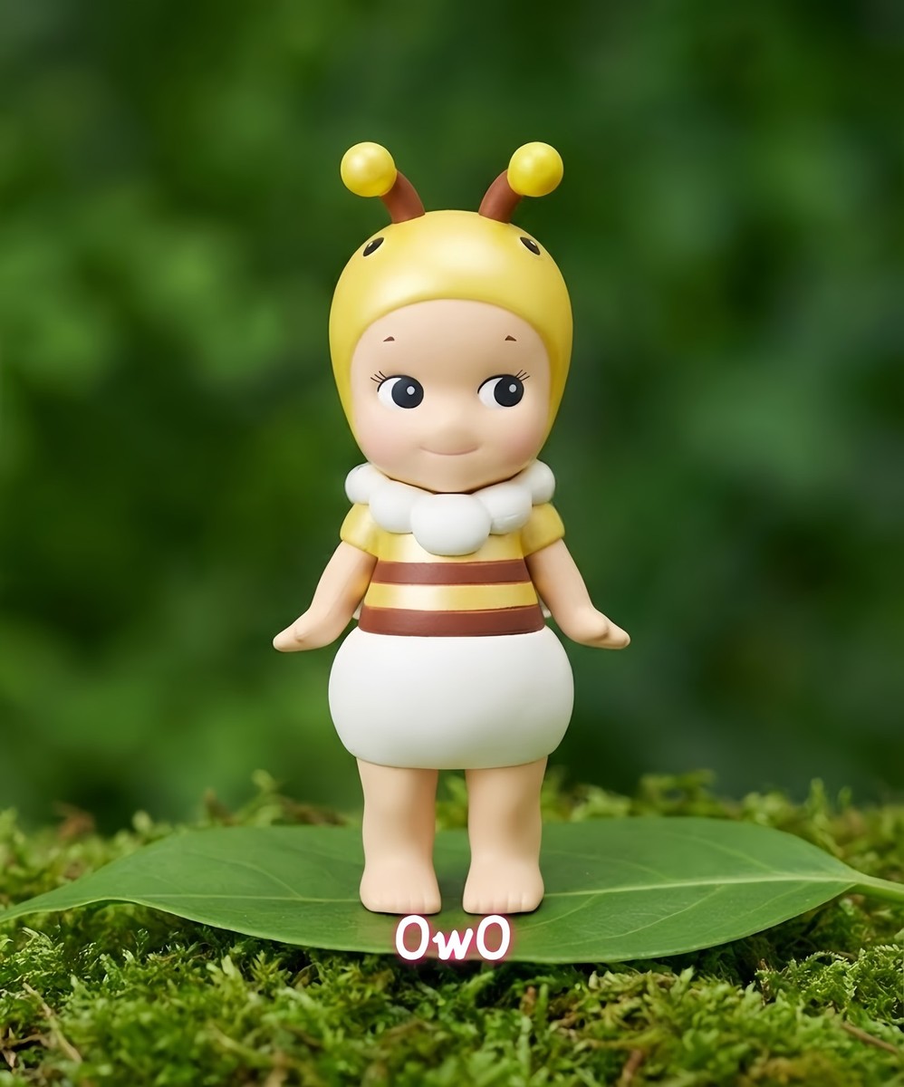 Sonny Angel Bug's World Series Bumblebee Figure Secret Hidden Bee