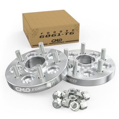 Customadeonly 2 Pieces 20mm Hub (2pc), 2 - Anodized Silver 