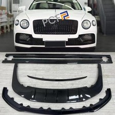 Fits For Bentley Flying Spur Real Carbon Fiber Body Kit Cover Trim 2020-2024 Fits For Bentley Flying Spur Real Carbon Fiber Body Kit Cover Trim 2020-2024