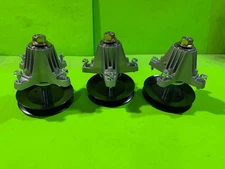 Deck Spindle Set for Craftsman Z6600 Z560 Z6900 T310 G8400 T8400 G8600 3-Pack