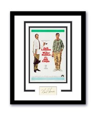 The Odd Couple Neil Simon Autographed Signed 11x14 Framed Photo ACOA