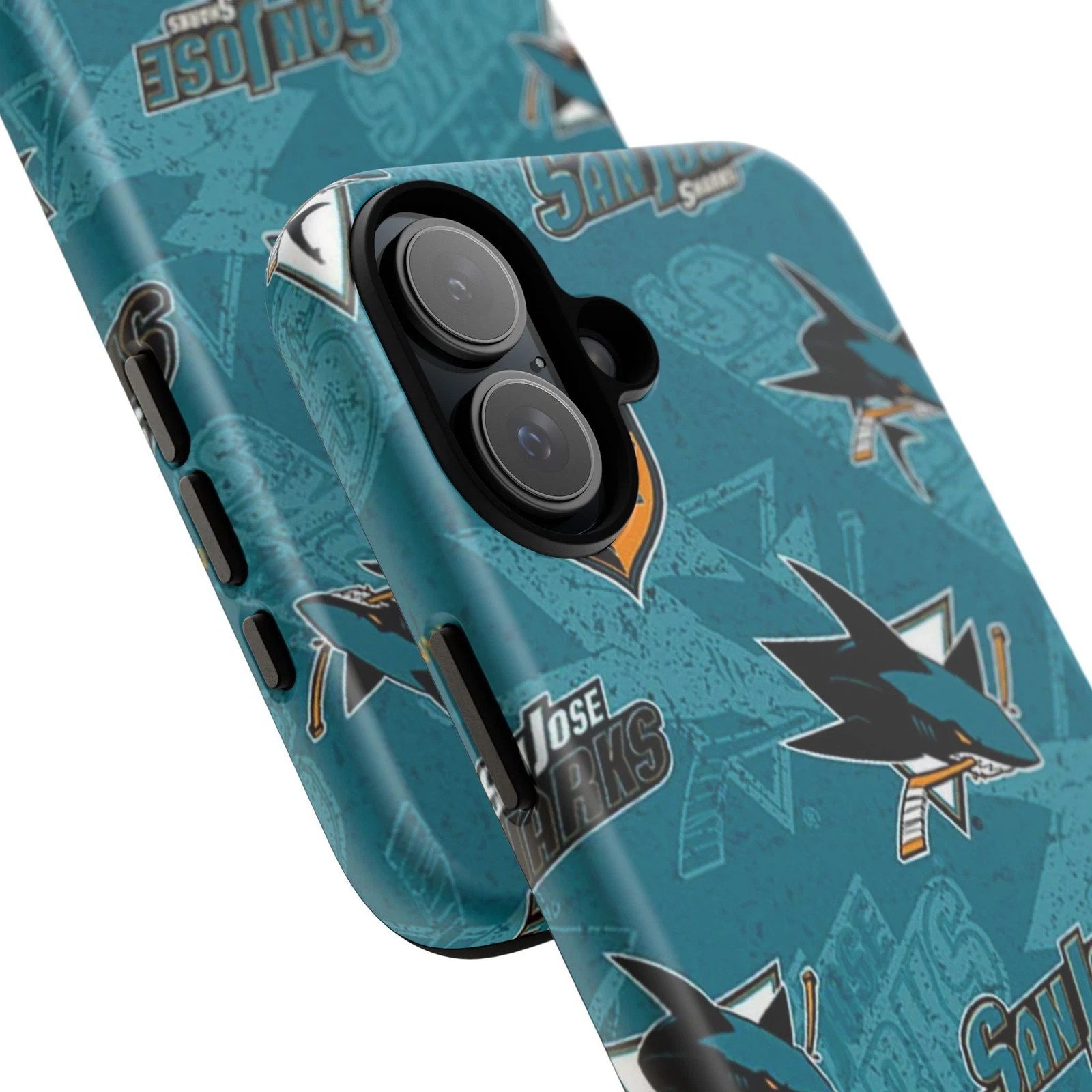 San Jose Sharks Apple iPhone Cases