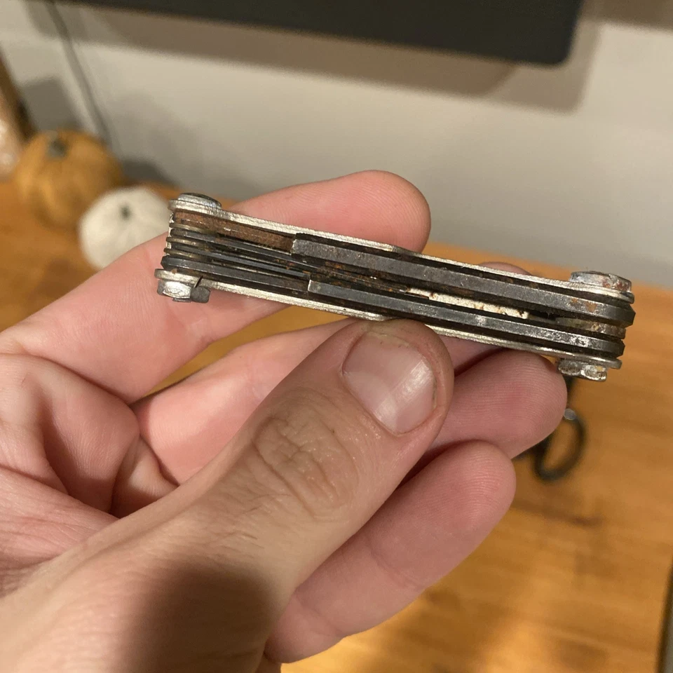 Hunter Tools Santa Fe Springs Ca Smitty Pat No 156677 Pocket Allen Wrench Set - Image 3 of 4