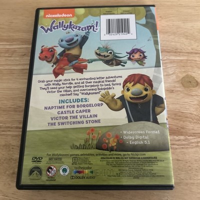 Wallykazam (DVD) 2015 Nickelodeon 4 episodes - OOPAuthentic US
