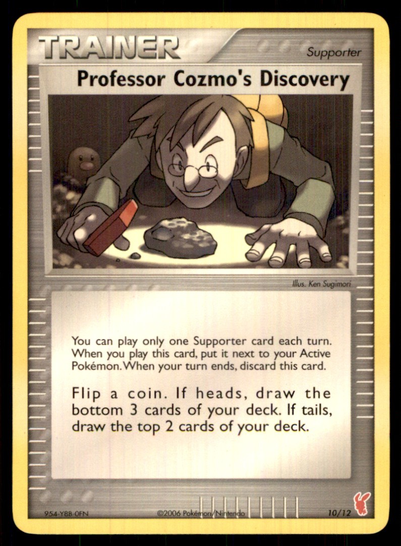 2006 EX Trainer Kit 2: Plusle & Minun Professor Cozmo's Discovery Common #10/12