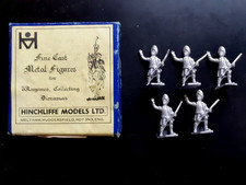 VINTAGE HINCHCLIFFE 1970s 25mm - 13 X AWOI USA/BRITISH OFFICERS NEW EXSHOP STOCK