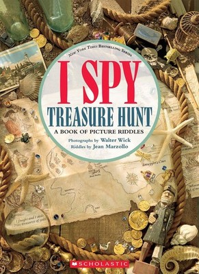 I Spy Treasure Hunt by Jean Marzollo Paperback Book