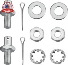 Throttle Cable Adapter Stud Kit 8009,Compatible with1977 Later Chevrolets  Th