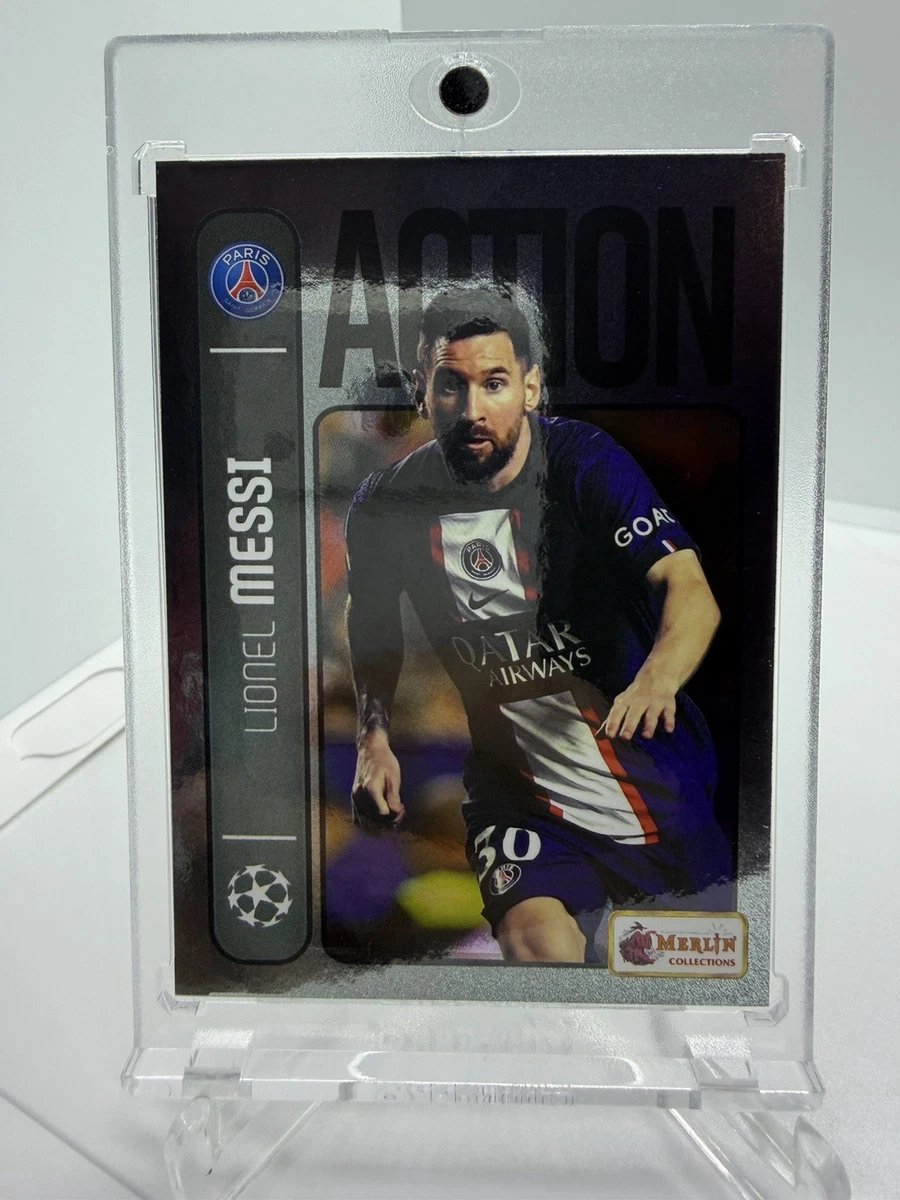 2022-23 Topps Merlin's Heritage 98 UCL Soccer Trading Cards for