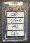 Steph Curry Anthony Edwards Kevin Durant James Harden Quad Auto Leaf Metal 1/1
