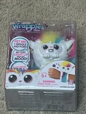 Wrapples UNA Little Live Pets Unicorn Interactive Wrist Furry Friend New