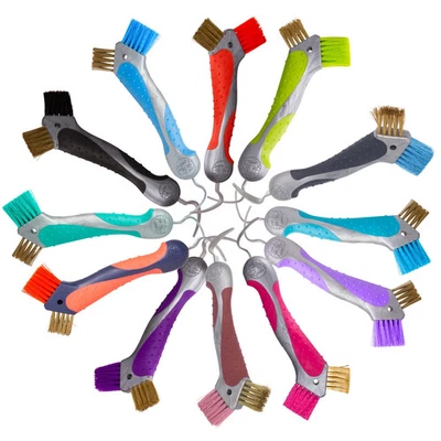 Imperial Riding Hufkratzer IRHScraper mit 2 Bürstenköpfen