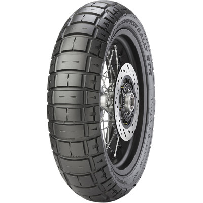 PIRELLI Scorpion Rally STR 150/60R17 Dual Sport Rear Tire Tubeless R 2808200