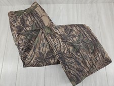 Walls Water Pruf Camo Hunting Drawstring Pants Mens Large Regular 36-38 Realtree