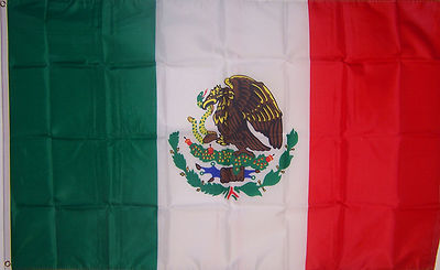 NEW 2X3 ft MEXICO MEXICAN FLAG better quality usa seller