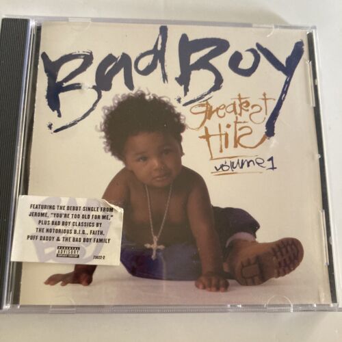 Bad Boy : Greatest Hits Volume 1-CD-1998-*Fast Combined Shipping* - Picture 1 of 5