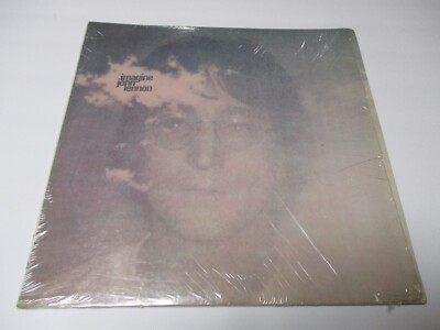 John Lennon Imagine Apple SW 3379 Vinyl LP 1971 Original Poster/Card/Sleeve