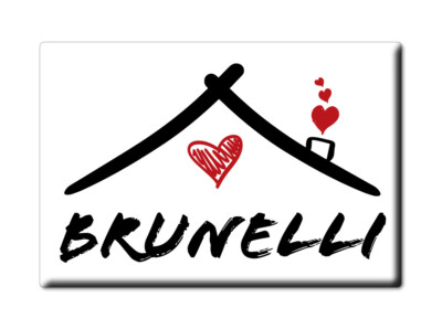 Brunelli Magnet Fridge Magnet Surname Gift Idea Joke