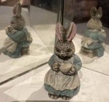 Beatrix Potter Mummy Bunny composite - sat on stool eating porridge? *no brand*