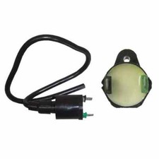 Ignition Coil 6v 12v CDI Single 2 Spades Fits Honda XR 600 R 85-00