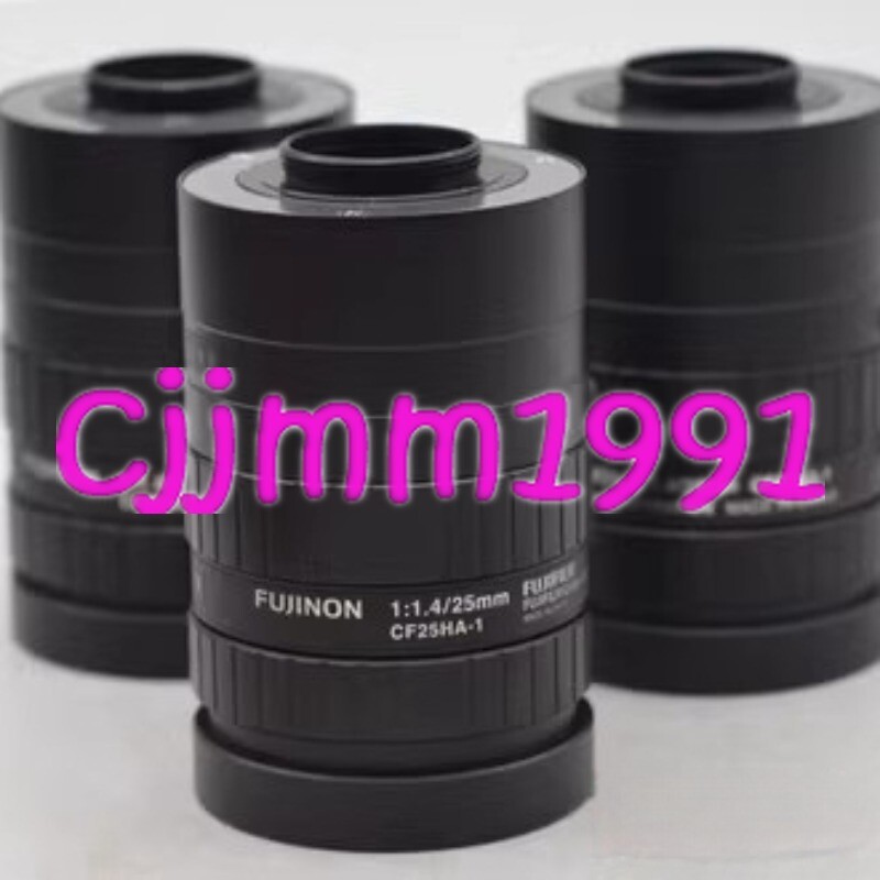 1PC FUJINON 25/1.4 CF25HA-1 1 1PC FUJINON 25/1.4 CF25HA-1 1